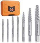 TOPME Screw Extractor Set, 7PCS Eas