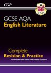 GCSE English Literature AQA Complete Revision & Practice - includes Online Edition: for the 2025 and 2026 exams (CGP GCSE English)