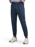 XYXX Men's Cotton Modal Joggers - Relaxed Fit, Antimicrobial, High Stretch, Sweat Absorbent Solid Ace Loungewear with Zippered Pockets, Drawcord Closure.