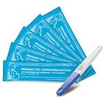 One Step Pregnancy Test Midstream - Early Detection, Enhanced Sensitivity, Rapid Results - Pack of 10