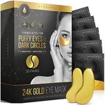 Dermora 24K Gold Eye Mask Puffy Eye