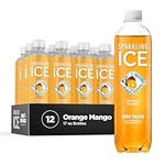 Sparkling Ice Orange Mango, 17 Ounce Bottles (Pack of 12)