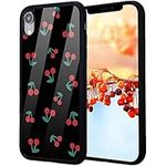 Idocolors Cute Red Cherry Case for 