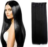 DODOING Full Hair Clip In Hair Extensions