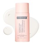Hyphen 7% Ceramides-NMF Milky Face Toner Essence | 5% Glass Skin Blend of Rice Water, Oatmeal & Snow Mushroom Extracts |Hydrates & Nourishes| Alcohol Free Toner| For All Skin Types - 100ml