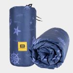 Big Blanket Co XL Outdoorsy At Sea | 8' x 8' Extra Large Outdoor Blanket | Waterproof Giant Picnic & Camping Blanket | Portable, Packable, Machine Washable