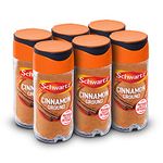 Schwartz Ground Cinnamon 39 G | Jar | Expertly Ground | Warm & Sweet Rich Taste | Distinct Scent | Versatile Spice | Perfect for Dessert, Coffee, Tea, and Savoury Dishes Like Stews and Curries