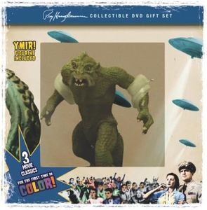 Ray Harryhausen Gift Set (20 Million Miles to Earth / It Came from Beneath the Sea / Earth vs. the Flying Saucers)