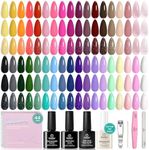 Beetles Gel Nail Polish Set - 36 Co