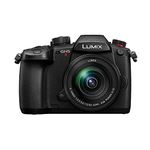 Panasonic LUMIX GH5M2 Mirrorless Camera with wireless live streaming and a LUMIX 12-60mm F3.5-5.6 lens - Black