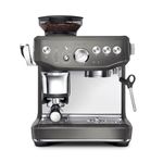 Breville Barista Express® Impress Espresso Machine, Black Stainless Steel