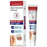 Fungal Nail Treatment Cream - Fungus Nail Cream, Strong Anti-Fungal Toenail Cream, Fungal Nail Treatment For Toenail Fungus, Foot Cream With Nourishing Oils For Nail Growth & Nail Repair, 40g