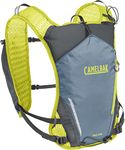 CamelBak Women's Trail Run Hydration Vest 34oz, Smoke Blue/Limeade