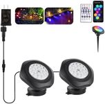 T-SUN Color Changing Pond Lights LE