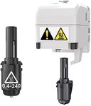 Flashforge Adventurer 3 Series and Adventurer 4 Upgrade Hotend, 3D Printer Parts with 0.4mm 240°C Nozzle Assembly