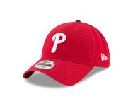 New Era Philadelphia Phillies MLB Core Classic Red Adjustable 9Twenty Cap