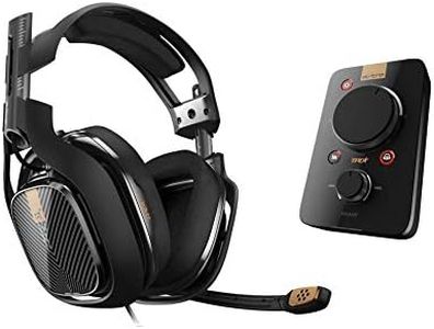 ASTRO Gaming A40 TR Headset + MixAmp Pro TR for Playstation 4 (2017 Model)