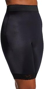 Rago Shapewear High-Waist Long Leg Pantie Girdle 518 Mocha 8X