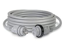 Marinco 199117G 30 Amp Cordset - 25', 125V, Gray