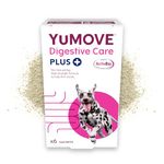 YuMOVE Digestive Care PLUS | Previously YuDIGEST PLUS | Veterinary Strength Fast-acting Probiotic Digestive Support for Dogs and Cats , All Ages and Breeds | 6 Sachets