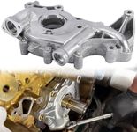 M390HV Engine Oil Pump Fit for Ford Edge Expedition Explorer F-150/Flex Fusion Mustang/Taurus, for Lincoln Continental/MKS/MKT/MKX and for Mazda CX-9, Fit for Mercury Sable, 3.5L/3.7L V6 DOHC