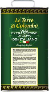 Le Terre di Colombo Extra Virgin Olive Oil, 3L Tin