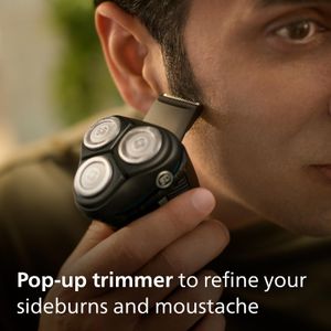Philips 3000 Series Electric Shaver – Cordless Wet & Dry