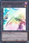 Yu-Gi-Oh! - Sky Striker Ace Token - OP08-EN026 - Super Rare - Unlimited Edition - OTS Tournament Pack 8