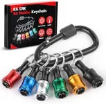 Push to Unlock,Katerk 6pcs 1/4 inch