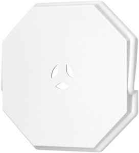 Octagonal Siding Mounting Block for Electrical Box 8141, 2-Pack