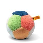 Steiff 242182 Ball, Plush, Multicoloured, 13 cm