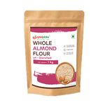 Nutriplato Unblanched Almond Flour, 1 Kg