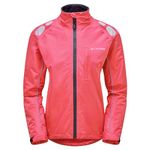 Ettore Ladies Cycling Jacket Waterproof Breathable High Visibility Pink - Night Eagle - 12