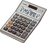 Casio MS-120BM 12 Digit Tax/Cost/Sell/Margin Desk Calculator