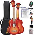 Winzz Soprano Ukulele for Kids and 