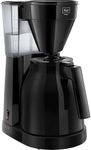 Melitta Filter Coffee Machine with Insulated Jug, Easy Therm II Model, 1023-06, Black, 6762891