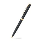 Sheaffer Ballpoint Pen Sagaris 9471 Gloss Black With Gold Tone Trim | Premium Black Ballpen