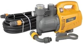 Hozelock 7606 0000 Garden Jet Pump, Yellow & Grey