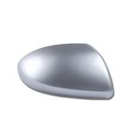 Silver Right Passenger Side Mirror Cover Cap For Mazda 3 2010 2011 2012 2013 No-Signal