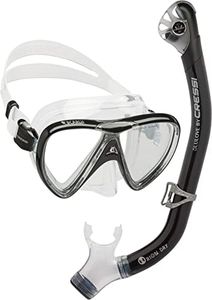 Cressi Ikarus & Orion Dry, Black/Clear