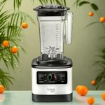 BLEND ART 1500 Watts Mixer Grinder | Durable ABS Plastic | 1.5L Capacity | Commercial Kitchen Appliance with Juicer, Smoothie Blender, shake maker | 1 Year Motor Warranty