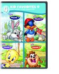 Baby Looney Tunes V1-4: 4 Kid Favourites