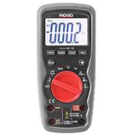 RIDGID 37423 micro DM-100 Digital Multimeter, True RMS and AutoRanging Test Meter