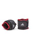 adidas Adjustable Ankle/Wrist Weights, 1.0Kg Pair