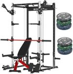 EonfitOmni Power Cage, 1200 LBS Mul