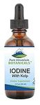 Liquid Iodine Supplement with Organ