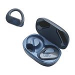 JBL Endurance Peak 3 - True Wireless Active Earbuds with Ear Hook Enhancer, IP68 Dust and Water Proof, Up to 50 Hours of Battery Life - Blue