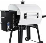 Uniflasy Grill Thermal Insulated Blanket for Camp Chef 24" Woodwind and SmokePro Classic 24in Pellet Grill SmokePro PG24DLX PG24XT PG24SE PG24SGCB PG24BLK PG24CL Pellet Smoker Grill Insulation Blanket