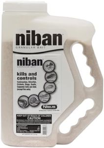 Niban Granular Bait 30312-2 Pesticide, Clear