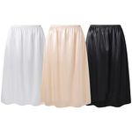 BABEYOND Half Slips for Under Dresses - Black Womens Underskirt Half Slip Women Under Dress Shirt Skirt Extender